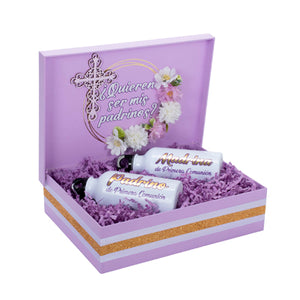 Caja De Petición Para Padrinos