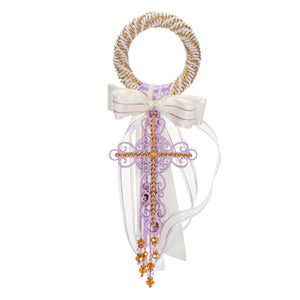 Bendición Comunión Lila