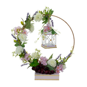 Centro De Mesa Con Quinqué