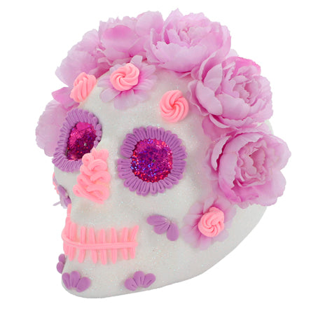 Calaverita Con Rosas Lavanda