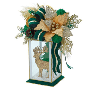 Quinque Navideño Con Venado