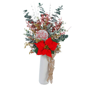 Arreglo Navideño Rustico