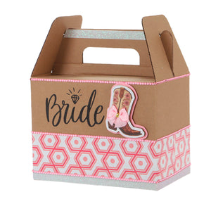 Cajita Lonchera Bota