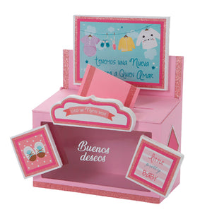 Buzón Decorativo Buenos Deseos