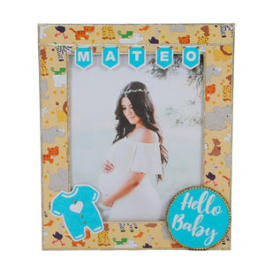 Marco Decorativo Hello Baby