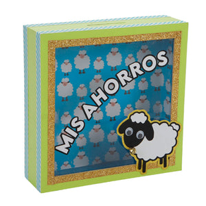 Alcancia Con Borreguito