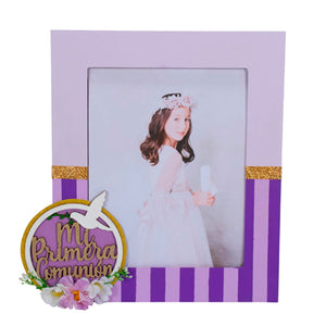 Marco De Fotos De Primera Comunión