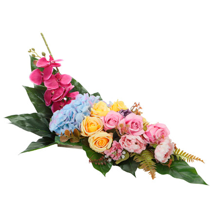 Arreglo Floral Triangular