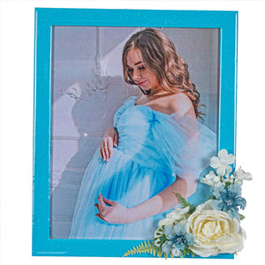 Porta Retrato Baby Arcoíris