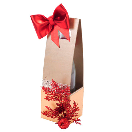 Regalo Porta Botella Navideña