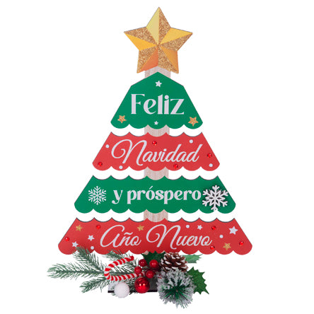 Arbolito Navideño Estrella