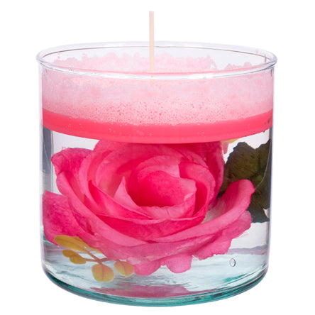Vela Encapsulada Rosa