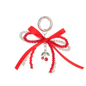 Moño Coquette Con Cuentas