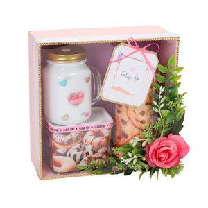 Caja De Regalo Feliz Día