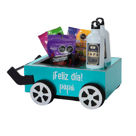 Carrito Botanas Dia Del Padre