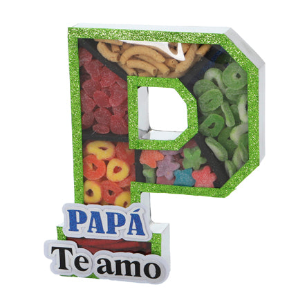 Letra Decorativa Papa Te Amo