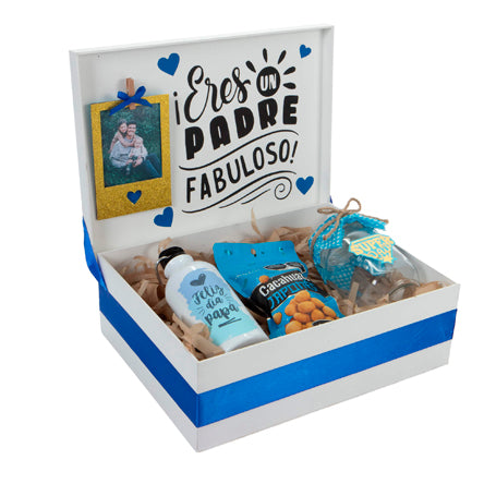 Caja Regalo Papa Eres Fabuloso