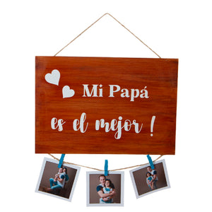 Colgantes Pata Fotos Papá