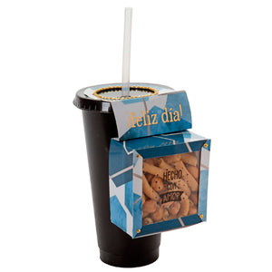 Vaso Con Botana Papá