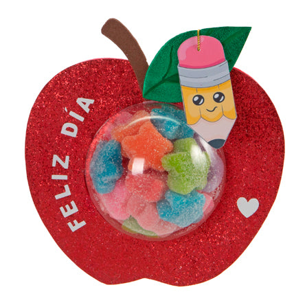 Dulcero Manzana Dia Del Maestro