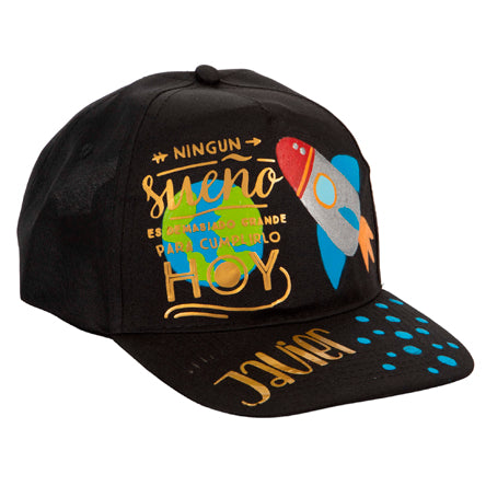 Gorra Personalizada Cohete
