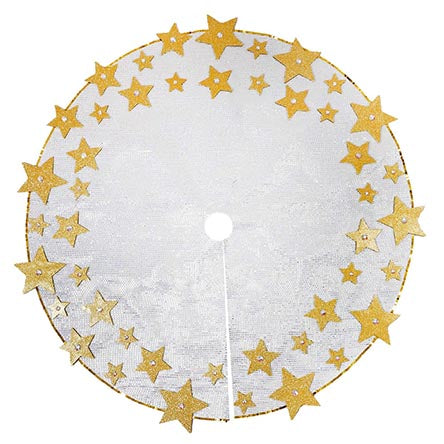 Pie De Árbol Navideño Estrellas