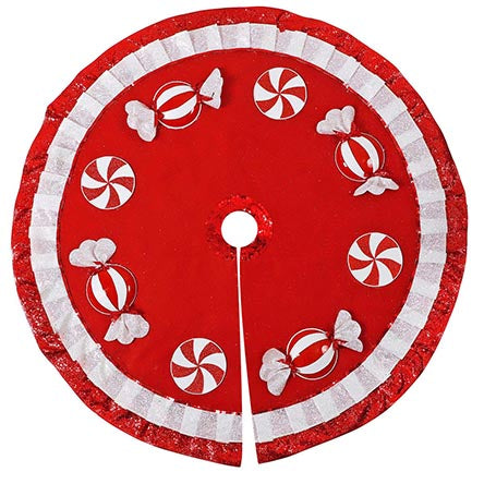 Pie De Árbol Navideño Caramelos