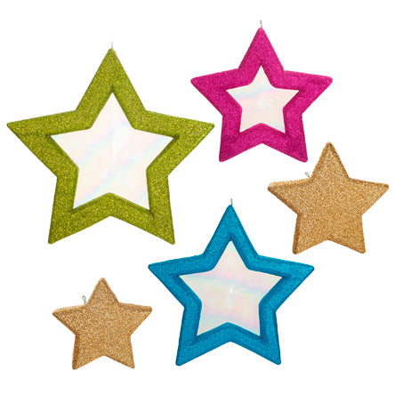 Estrellas Multicolor