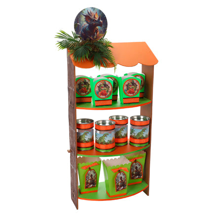 Despachador De Dulceros Fiesta Dino