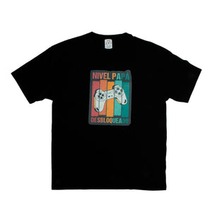 Playera Nivel Papá Desbloqueado