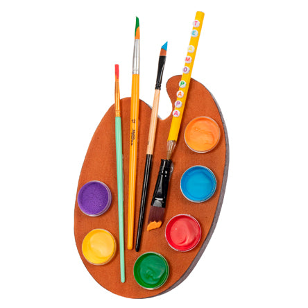 Paleta De Pintor Porta Pluma Papá