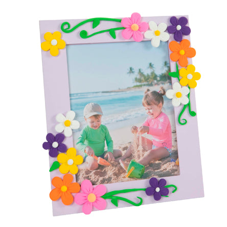 Marco Con Flores