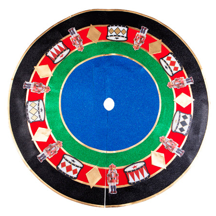 Pie De Arbol Navideño Cascanueces