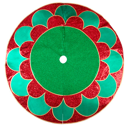 Pie De Árbol Navideño Ondas