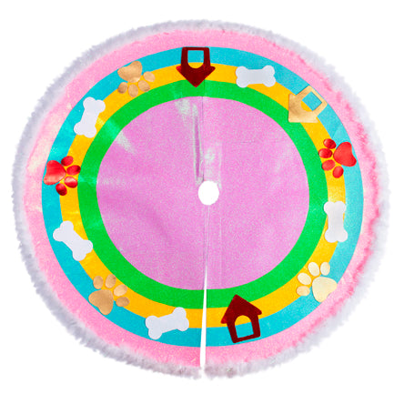 Pie De Árbol Navideño Mascotas