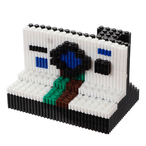 Camara Con Bloques 3d