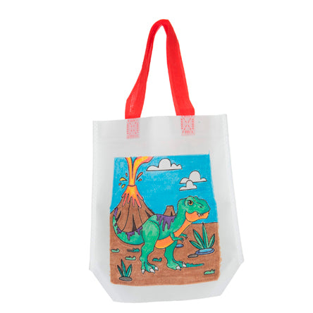 Bolsa Dinosaurio Pintada
