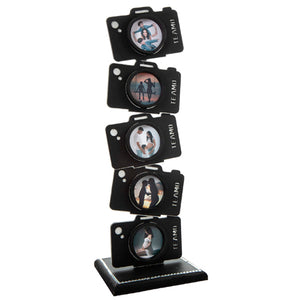 Torre De Fotos Con Marcos De Cámara