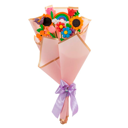Ramo Con Flores De Fomi