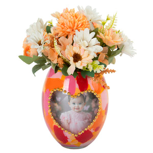 Florero Decorativo Con Foto