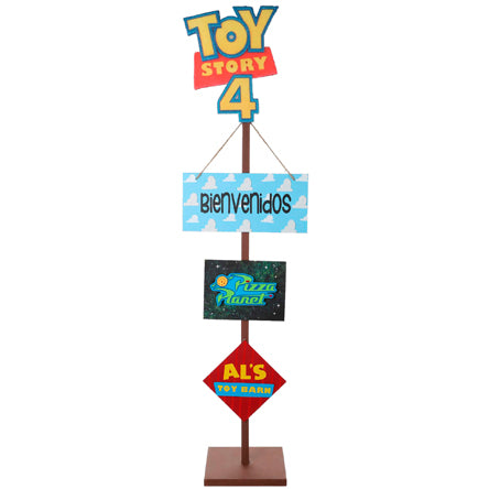 Letrero Bienvenidos Fiesta