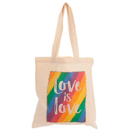 Bolsa Tote Bag Love Is Love