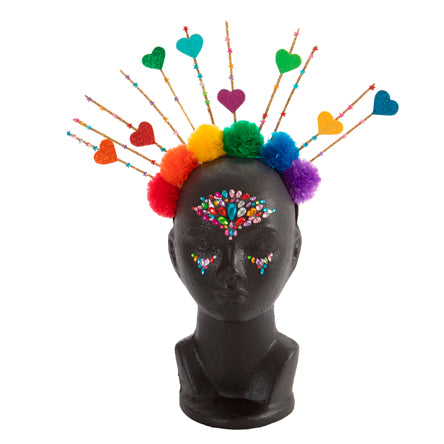 Diadema Pride Pompones