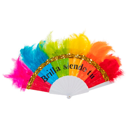 Abanico Pride Plumas