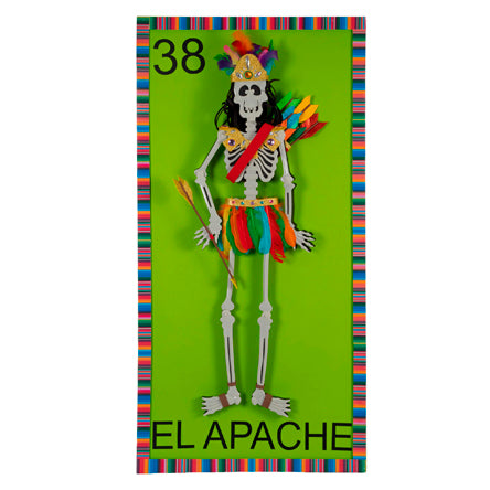 Carta Juego  El Apache