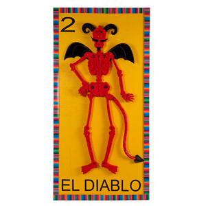 Carta Juego  El Diablo