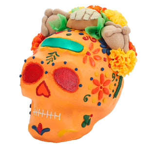 Cráneo Con Diadema De Repostería