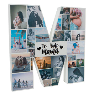 Letra Decorativa Con Fotos