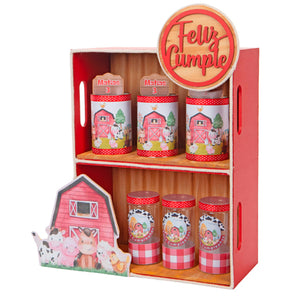 Despachador Dulceros Fiesta Granja