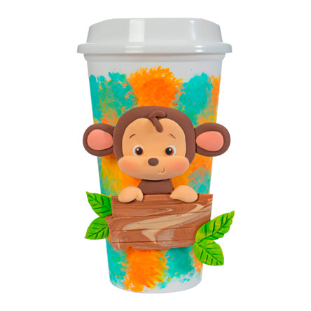 Vaso Con Changuito